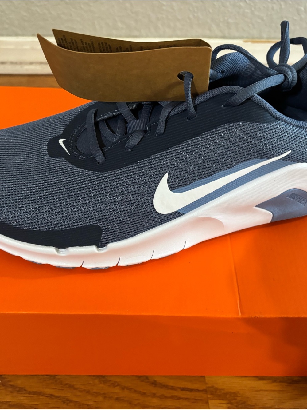 Nike Men’s Running Sneakers - Navy/White